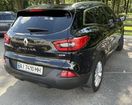 Черный Рено Kadjar, объемом двигателя 1.46 л и пробегом 218 тыс. км за 15500 $, фото 4 на Automoto.ua