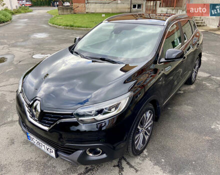 Черный Рено Kadjar, объемом двигателя 1.5 л и пробегом 237 тыс. км за 15400 $, фото 4 на Automoto.ua