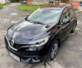 Черный Рено Kadjar, объемом двигателя 1.5 л и пробегом 237 тыс. км за 15400 $, фото 4 на Automoto.ua