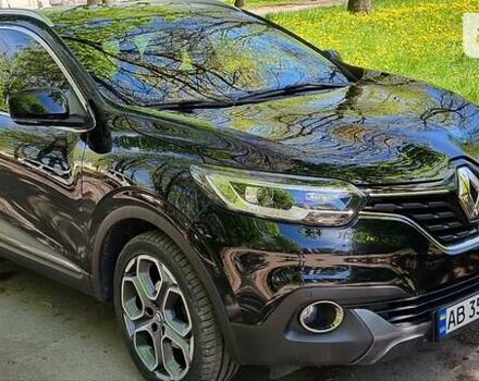 Черный Рено Kadjar, объемом двигателя 1.5 л и пробегом 139 тыс. км за 16999 $, фото 1 на Automoto.ua