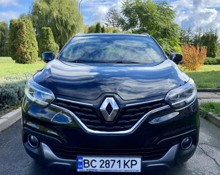 Рено Kadjar 2016 в Умани на Automoto.ua Черный Рено Kadjar, объемом двигателя 1.5 л и пробегом 236 тыс. км за 15550 $, фото 17 на Automoto.ua