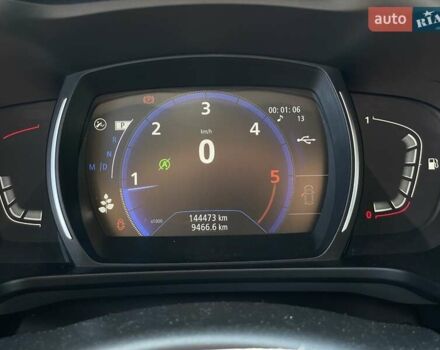 Черный Рено Kadjar, объемом двигателя 1.46 л и пробегом 144 тыс. км за 15990 $, фото 24 на Automoto.ua