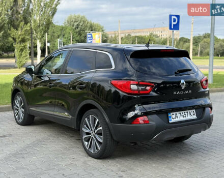 Черный Рено Kadjar, объемом двигателя 1.5 л и пробегом 140 тыс. км за 16600 $, фото 7 на Automoto.ua