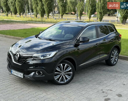 Черный Рено Kadjar, объемом двигателя 1.5 л и пробегом 140 тыс. км за 16600 $, фото 8 на Automoto.ua