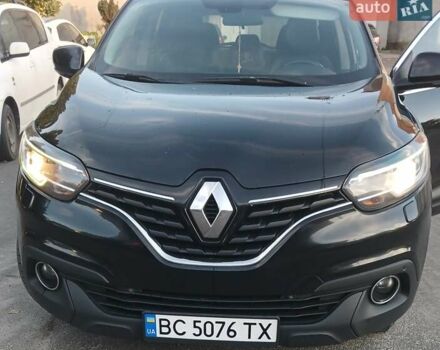 Черный Рено Kadjar, объемом двигателя 1.46 л и пробегом 255 тыс. км за 14450 $, фото 19 на Automoto.ua