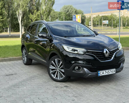 Черный Рено Kadjar, объемом двигателя 1.5 л и пробегом 140 тыс. км за 16600 $, фото 10 на Automoto.ua