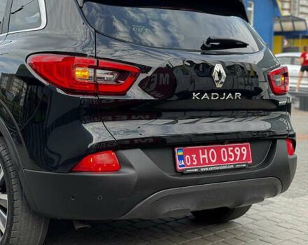 Черный Рено Kadjar, объемом двигателя 1.6 л и пробегом 167 тыс. км за 15850 $, фото 11 на Automoto.ua
