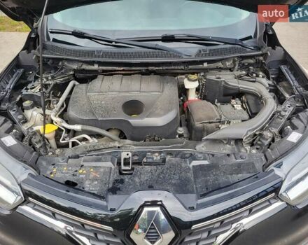 Черный Рено Kadjar, объемом двигателя 1.46 л и пробегом 195 тыс. км за 16200 $, фото 26 на Automoto.ua