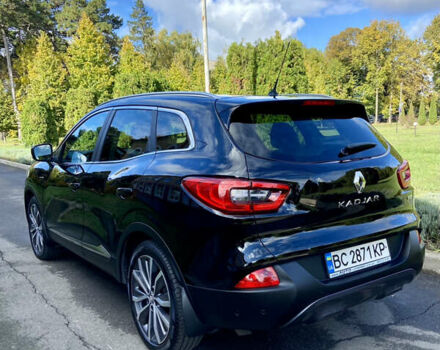 Рено Kadjar 2016 в Умани на Automoto.ua Черный Рено Kadjar, объемом двигателя 1.5 л и пробегом 236 тыс. км за 15550 $, фото 21 на Automoto.ua