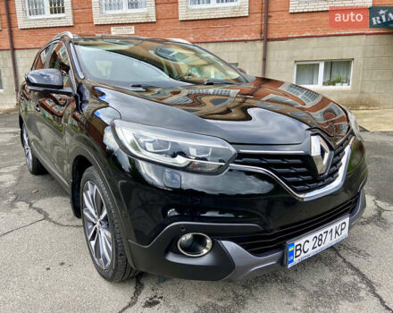 Черный Рено Kadjar, объемом двигателя 1.5 л и пробегом 237 тыс. км за 15400 $, фото 15 на Automoto.ua