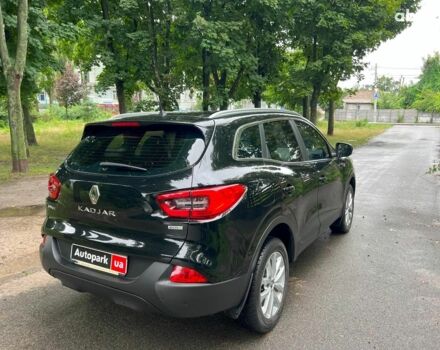 Черный Рено Kadjar, объемом двигателя 1.5 л и пробегом 255 тыс. км за 13490 $, фото 4 на Automoto.ua
