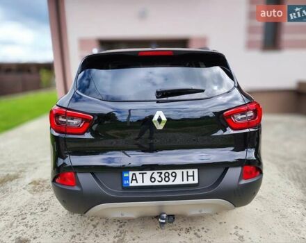 Черный Рено Kadjar, объемом двигателя 1.46 л и пробегом 170 тыс. км за 18000 $, фото 5 на Automoto.ua