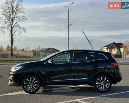 Чорний Рено Kadjar, об'ємом двигуна 1.6 л та пробігом 182 тис. км за 16400 $, фото 3 на Automoto.ua