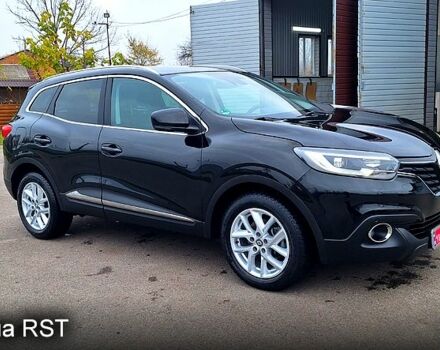 Черный Рено Kadjar, объемом двигателя 1.5 л и пробегом 120 тыс. км за 16300 $, фото 2 на Automoto.ua