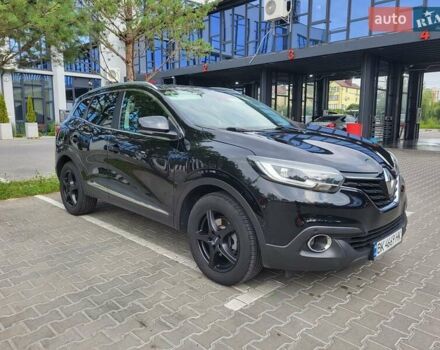 Черный Рено Kadjar, объемом двигателя 1.46 л и пробегом 195 тыс. км за 16200 $, фото 1 на Automoto.ua