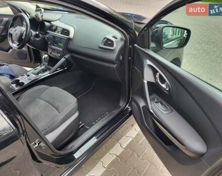 Черный Рено Kadjar, объемом двигателя 1.46 л и пробегом 195 тыс. км за 16200 $, фото 24 на Automoto.ua