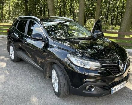 Черный Рено Kadjar, объемом двигателя 1.46 л и пробегом 218 тыс. км за 15500 $, фото 1 на Automoto.ua