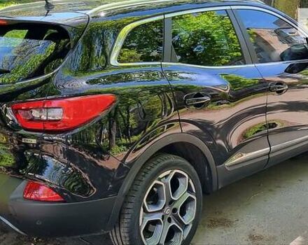 Чорний Рено Kadjar, об'ємом двигуна 1.5 л та пробігом 123 тис. км за 18250 $, фото 11 на Automoto.ua