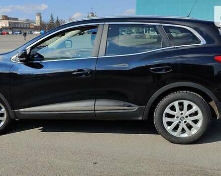 Черный Рено Kadjar, объемом двигателя 1.5 л и пробегом 197 тыс. км за 16500 $, фото 12 на Automoto.ua