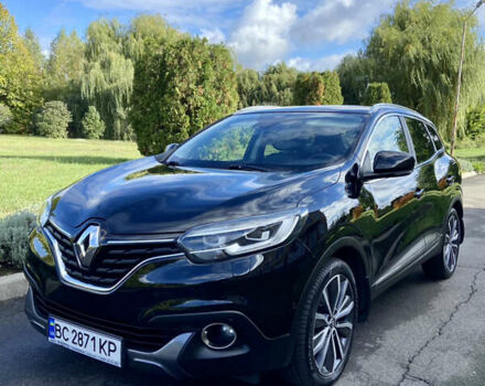 Рено Kadjar 2016 в Умани на Automoto.ua Черный Рено Kadjar, объемом двигателя 1.5 л и пробегом 236 тыс. км за 15550 $, фото 18 на Automoto.ua