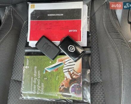 Черный Рено Kadjar, объемом двигателя 1.46 л и пробегом 218 тыс. км за 15500 $, фото 13 на Automoto.ua