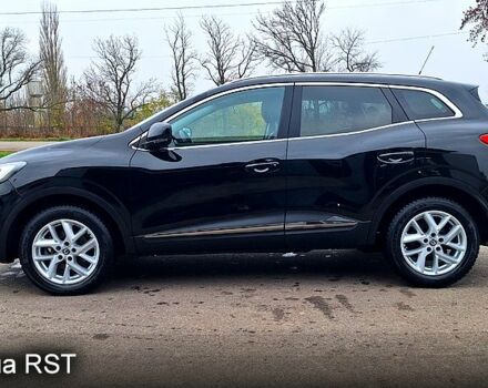 Черный Рено Kadjar, объемом двигателя 1.5 л и пробегом 120 тыс. км за 16300 $, фото 3 на Automoto.ua