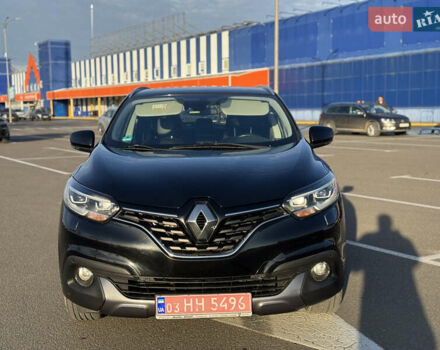 Чорний Рено Kadjar, об'ємом двигуна 1.6 л та пробігом 182 тис. км за 16400 $, фото 1 на Automoto.ua