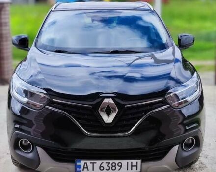 Черный Рено Kadjar, объемом двигателя 1.46 л и пробегом 170 тыс. км за 18000 $, фото 1 на Automoto.ua