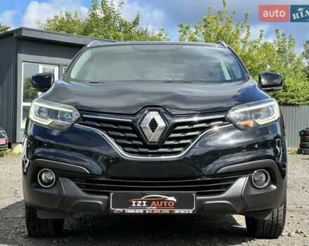 Черный Рено Kadjar, объемом двигателя 1.6 л и пробегом 175 тыс. км за 16107 $, фото 1 на Automoto.ua