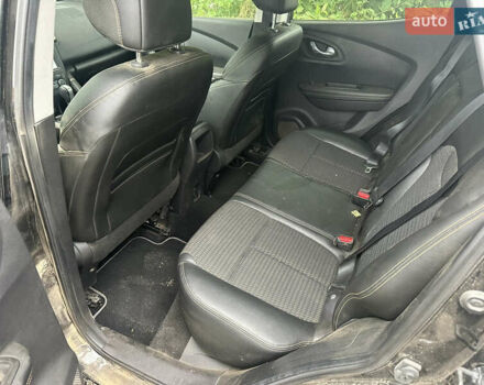 Черный Рено Kadjar, объемом двигателя 1.46 л и пробегом 114 тыс. км за 9500 $, фото 7 на Automoto.ua