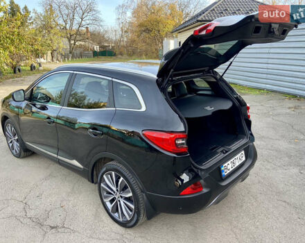 Чорний Рено Kadjar, об'ємом двигуна 1.5 л та пробігом 237 тис. км за 15550 $, фото 80 на Automoto.ua