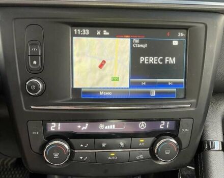 Черный Рено Kadjar, объемом двигателя 1.46 л и пробегом 218 тыс. км за 15500 $, фото 12 на Automoto.ua