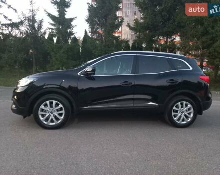 Чорний Рено Kadjar, об'ємом двигуна 1.5 л та пробігом 200 тис. км за 16699 $, фото 4 на Automoto.ua