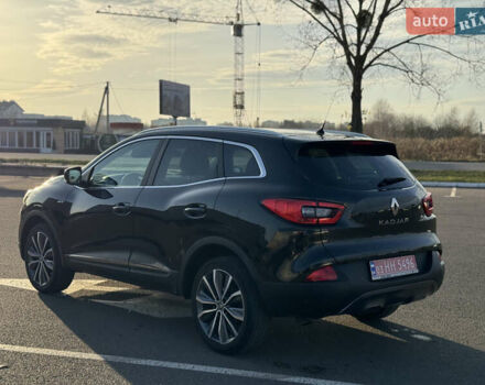 Чорний Рено Kadjar, об'ємом двигуна 1.6 л та пробігом 182 тис. км за 16400 $, фото 4 на Automoto.ua