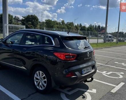 Черный Рено Kadjar, объемом двигателя 1.46 л и пробегом 276 тыс. км за 13000 $, фото 2 на Automoto.ua