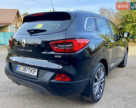Черный Рено Kadjar, объемом двигателя 1.5 л и пробегом 237 тыс. км за 15250 $, фото 11 на Automoto.ua