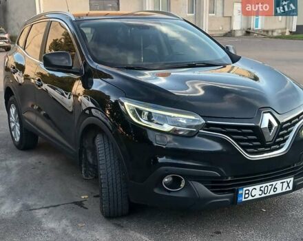 Рено Kadjar 2016 в Львове на Automoto.ua Черный Рено Kadjar, объемом двигателя 1.46 л и пробегом 255 тыс. км за 14450 $, фото 22 на Automoto.ua