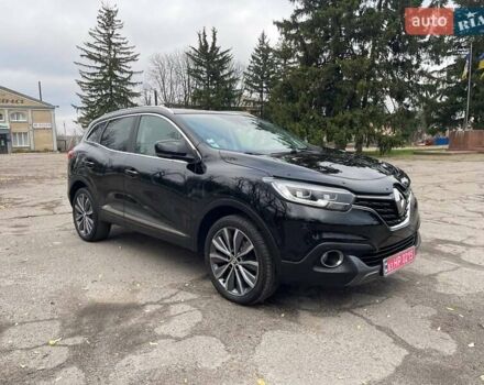 Чорний Рено Kadjar, об'ємом двигуна 1.6 л та пробігом 160 тис. км за 16700 $, фото 2 на Automoto.ua