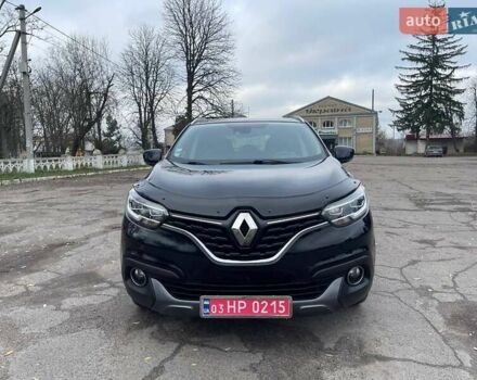 Чорний Рено Kadjar, об'ємом двигуна 1.6 л та пробігом 160 тис. км за 16700 $, фото 3 на Automoto.ua