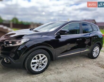 Черный Рено Kadjar, объемом двигателя 1.46 л и пробегом 170 тыс. км за 18000 $, фото 3 на Automoto.ua