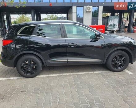 Черный Рено Kadjar, объемом двигателя 1.46 л и пробегом 195 тыс. км за 16200 $, фото 10 на Automoto.ua