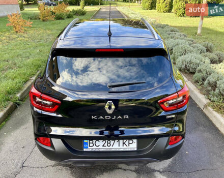 Рено Kadjar 2016 в Умани на Automoto.ua Черный Рено Kadjar, объемом двигателя 1.5 л и пробегом 236 тыс. км за 15550 $, фото 10 на Automoto.ua