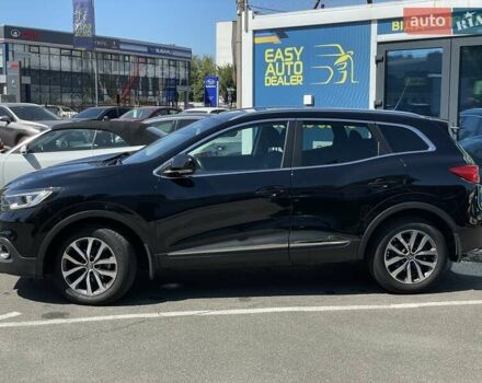 Черный Рено Kadjar, объемом двигателя 1.46 л и пробегом 144 тыс. км за 15990 $, фото 5 на Automoto.ua