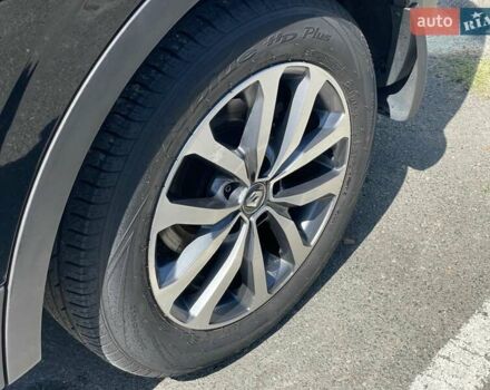 Черный Рено Kadjar, объемом двигателя 1.46 л и пробегом 144 тыс. км за 15990 $, фото 9 на Automoto.ua