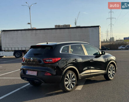 Чорний Рено Kadjar, об'ємом двигуна 1.6 л та пробігом 182 тис. км за 16400 $, фото 6 на Automoto.ua