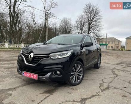 Чорний Рено Kadjar, об'ємом двигуна 1.6 л та пробігом 160 тис. км за 16700 $, фото 4 на Automoto.ua