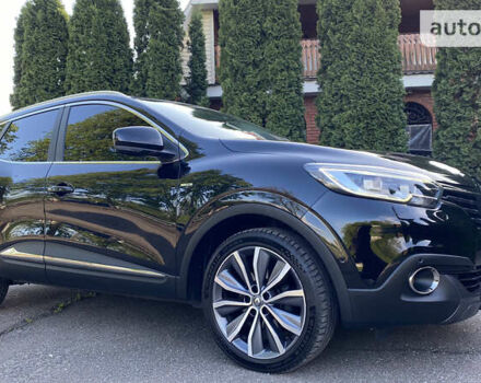 Чорний Рено Kadjar, об'ємом двигуна 1.5 л та пробігом 190 тис. км за 19350 $, фото 28 на Automoto.ua