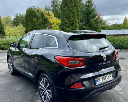 Черный Рено Kadjar, объемом двигателя 1.5 л и пробегом 236 тыс. км за 15750 $, фото 21 на Automoto.ua