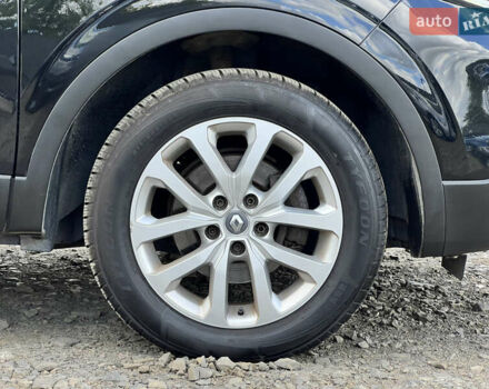 Черный Рено Kadjar, объемом двигателя 1.6 л и пробегом 175 тыс. км за 16107 $, фото 18 на Automoto.ua