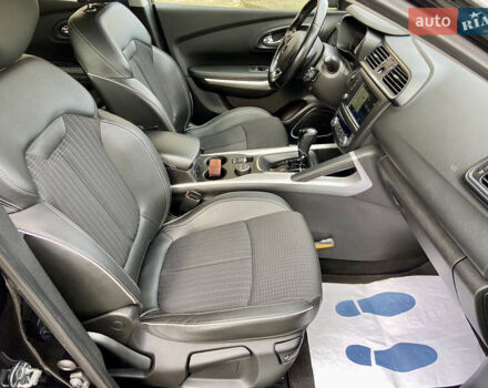 Черный Рено Kadjar, объемом двигателя 1.5 л и пробегом 236 тыс. км за 15750 $, фото 55 на Automoto.ua